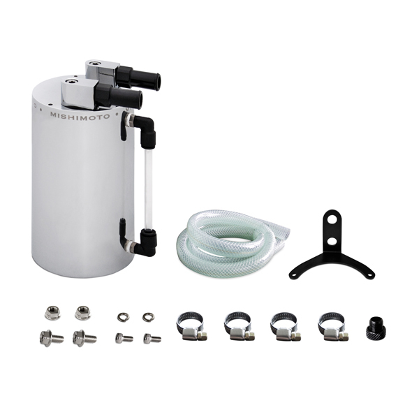 Mishimoto — Mishimoto Large Aluminum Oil Catch Can - view 8